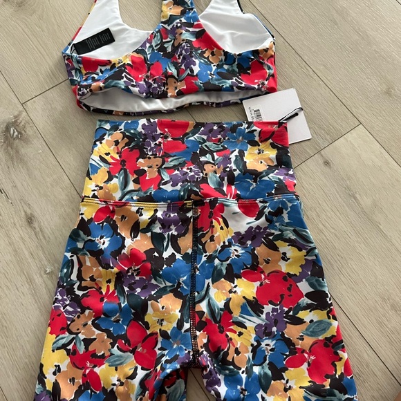NWT- Beach Riot Rocky buttercup set XS - Picture 3 of 5